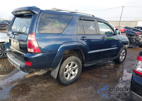 2005 Toyota 4Runner Sr5 Sport V6 z USA, uszkodzony, nr VIN JTEBU14R358047314